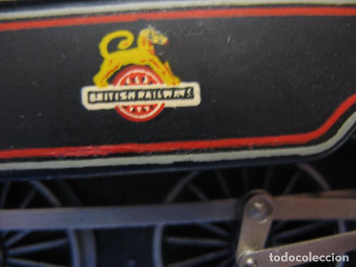 Trenes Escala: locomotora hornby mecano la 80054 de continua 3 railes - Foto 5 - 213825526