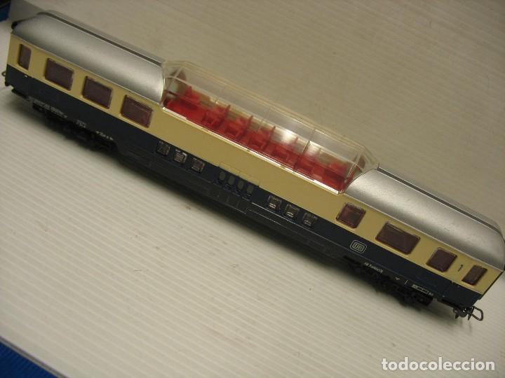 Trenes Escala: set de cinco coches del reingol hornby mecano francia - Foto 5 - 217285657