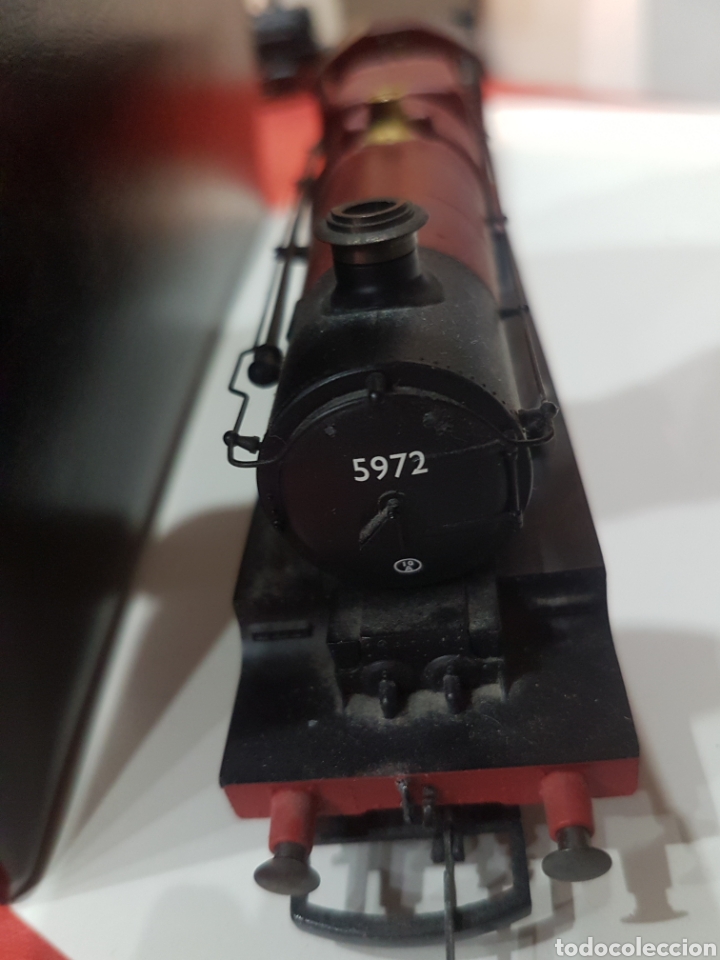 Trenes Escala: Locomotora Hornby con tender. Equipada con DCC. - Foto 4 - 271999648