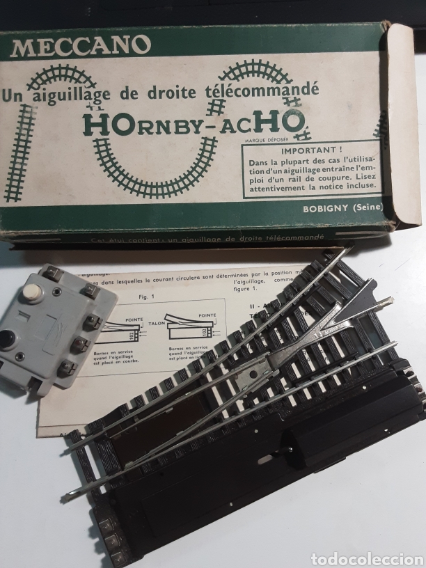 Trenes escala: Cruce de v&iacute;a Hornby-acho: Ref. 780 - Foto 1