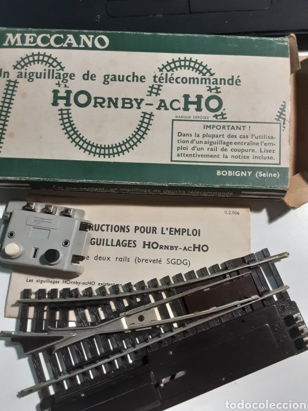 Trenes escala: Cruce de v&iacute;a Hornby-acho: Ref. 781 - Foto 1