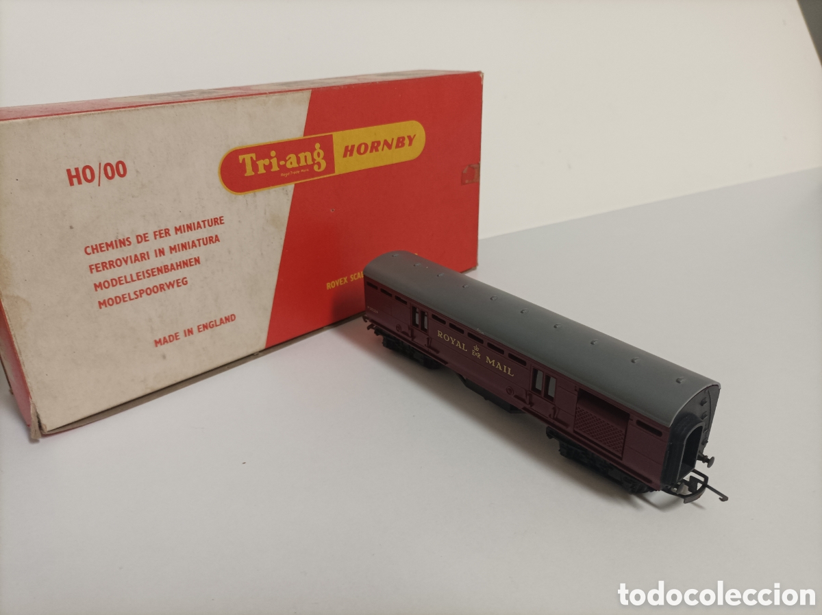 Trenes escala: Furg&oacute;n correos - Foto 2