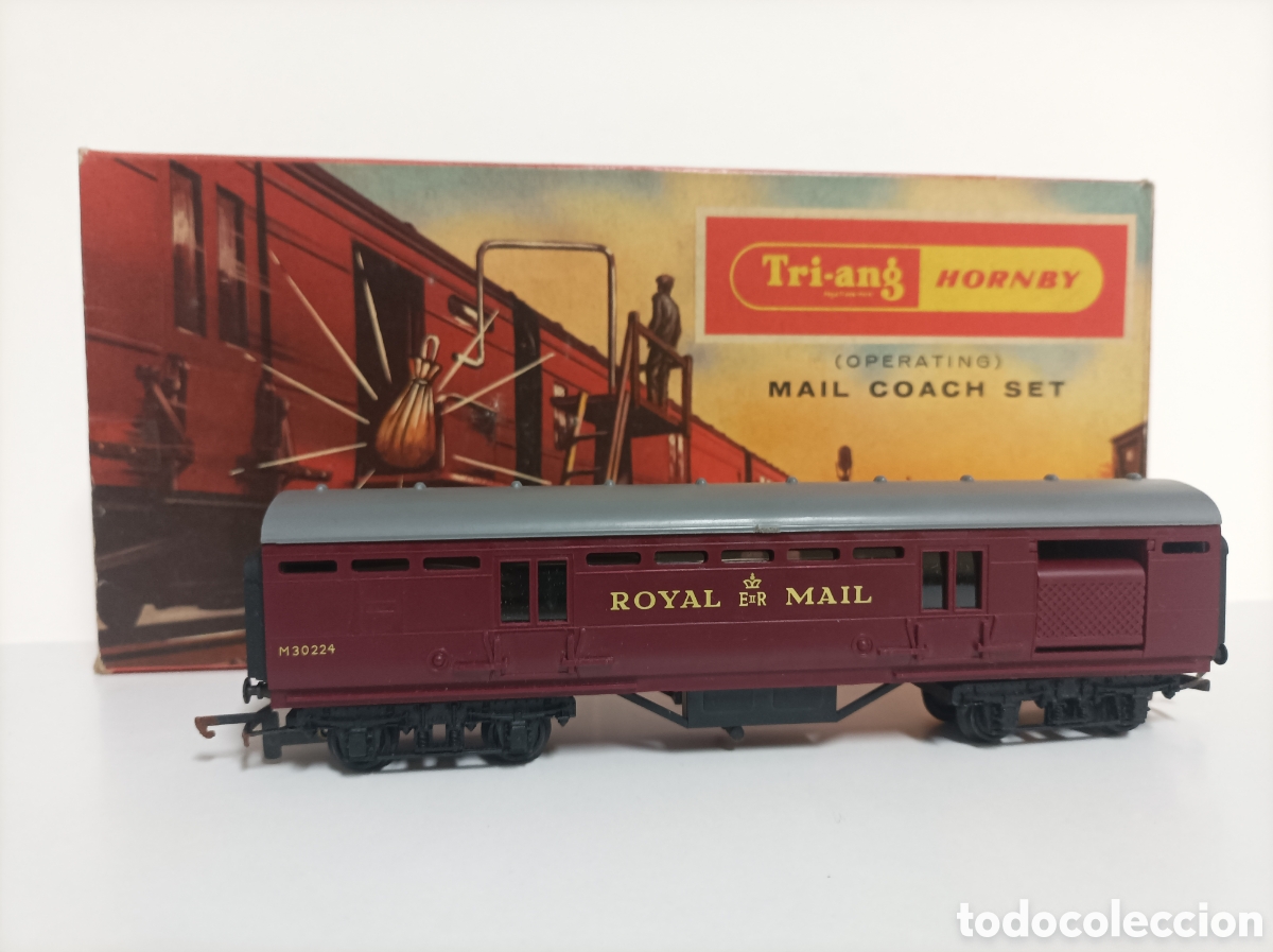 Trenes escala: Furg&oacute;n correos - Foto 1
