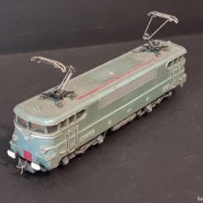 Treni in Scala: MAQUINA H0 HORNBY MADE IN FRANCE MECCANO FUNCIONA Y CON LUCES