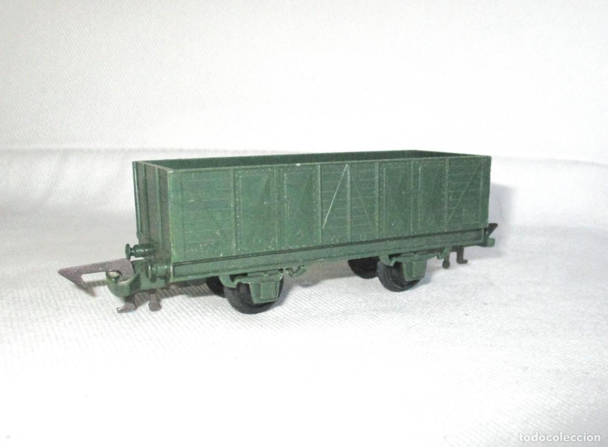 Trenes escala: VAGÓN DE TREN ESCALA HO. POSIBLE MECCANO HORNBY. FERROCARRIL FRANCÉS S.N.C.F.