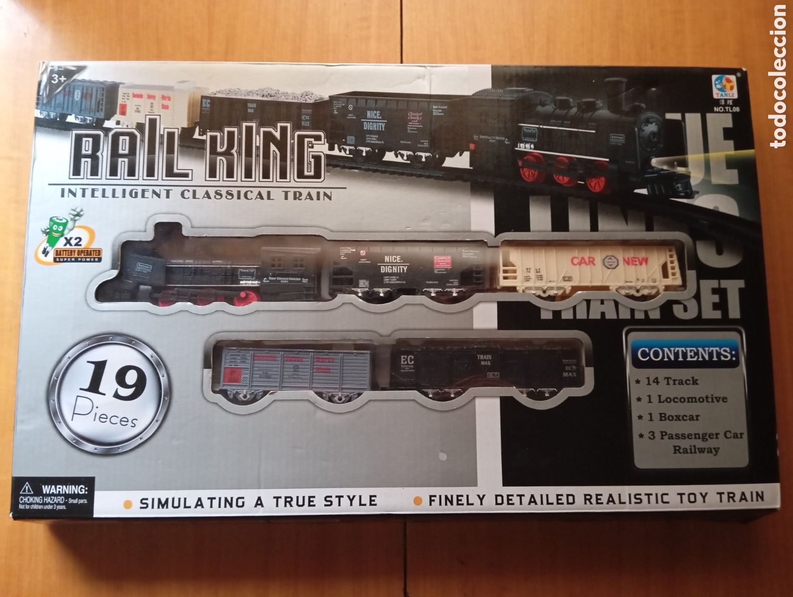 Trenes Escala: Rail King Intelligent Classical Train