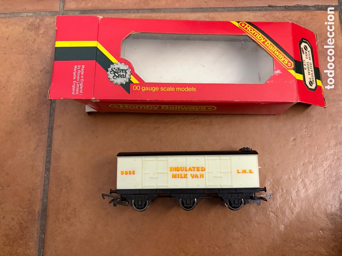 Comboios Escala: HORNBY RALWAYS R 671 WEEL VAN INSULATED MILK