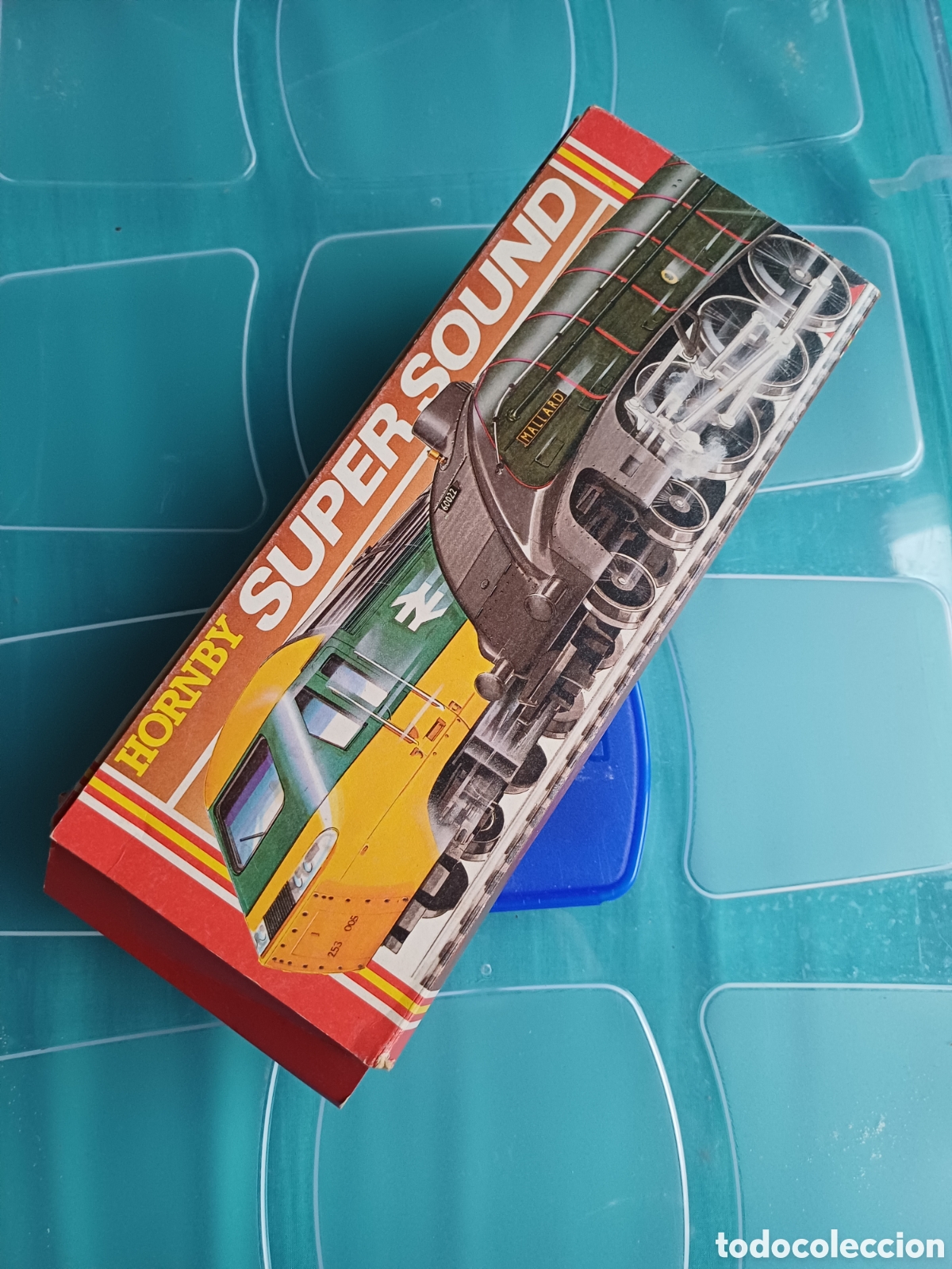 Trenes escala: Caja e instrucciones Hornby Super Sound Trenes Maquetismo SOLO LA CAJA Y FOLLETO