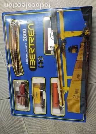 Trenes Escala: IBERTREN HO . EQUIPO COMPLETO 2000. Tren completo con caja original. 2003. 8010 . 2002