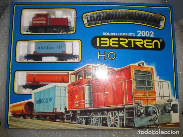 EQUIPO COMPLETO IBERTREN H0. 2002 (Juguetes - Trenes a Escala - Ibertren H0)