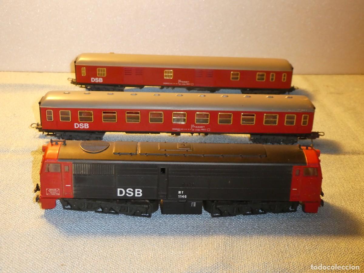 Trenes escala: EQUIPO IBERTREN H0 REF. 2005 - Foto 2