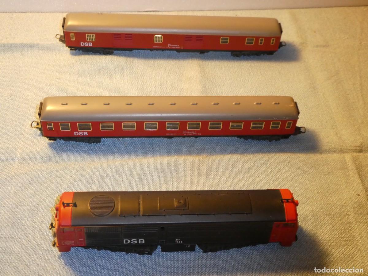 Trenes escala: EQUIPO IBERTREN H0 REF. 2005 - Foto 3