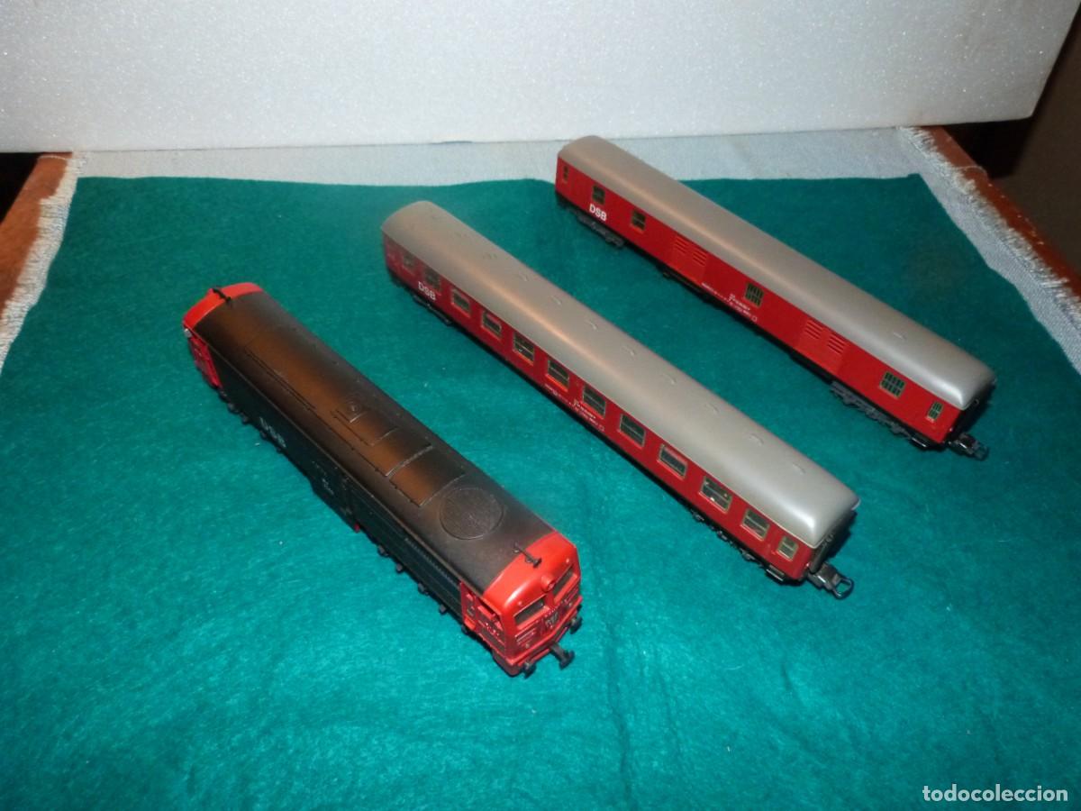 Trenes escala: EQUIPO IBERTREN H0 REF. 2005 - Foto 4