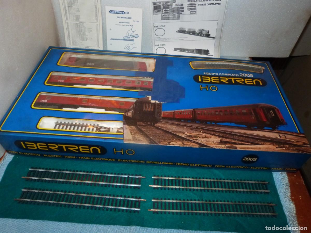 Trenes escala: EQUIPO IBERTREN H0 REF. 2005 - Foto 11