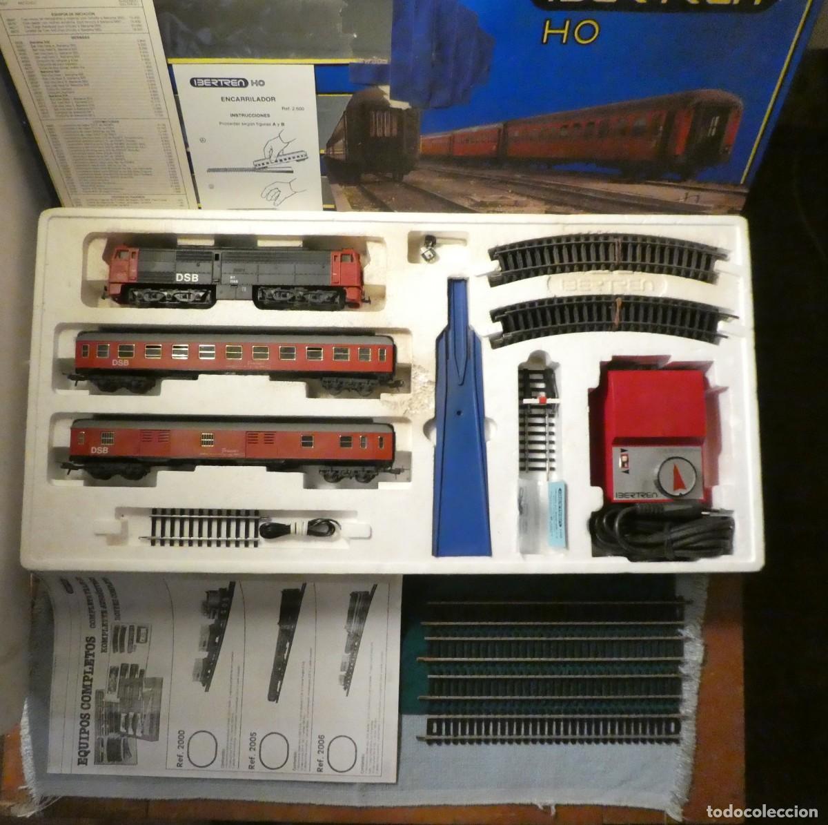 Trenes escala: EQUIPO IBERTREN H0 REF. 2005 - Foto 12