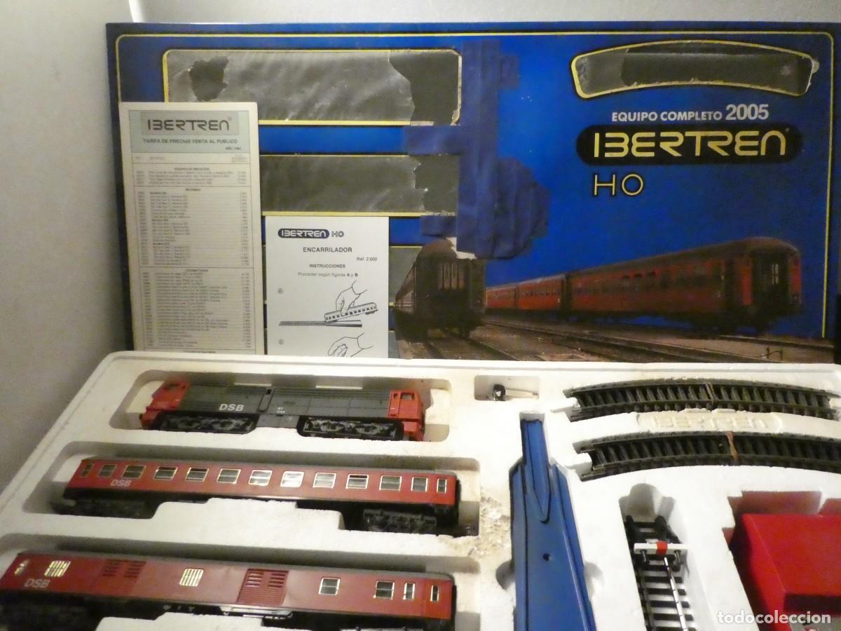 Trenes escala: EQUIPO IBERTREN H0 REF. 2005 - Foto 13