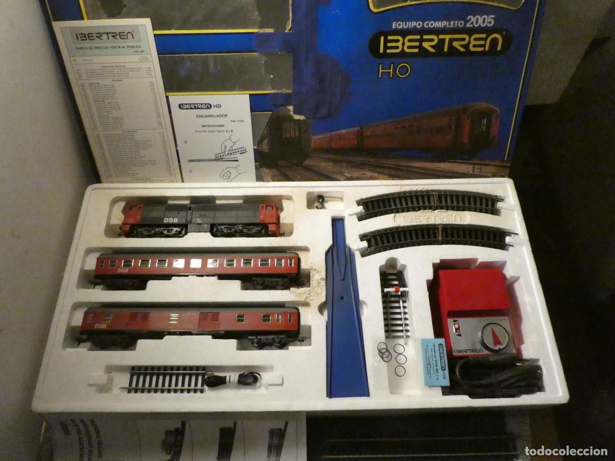 Trenes escala: EQUIPO IBERTREN H0 REF. 2005 - Foto 15