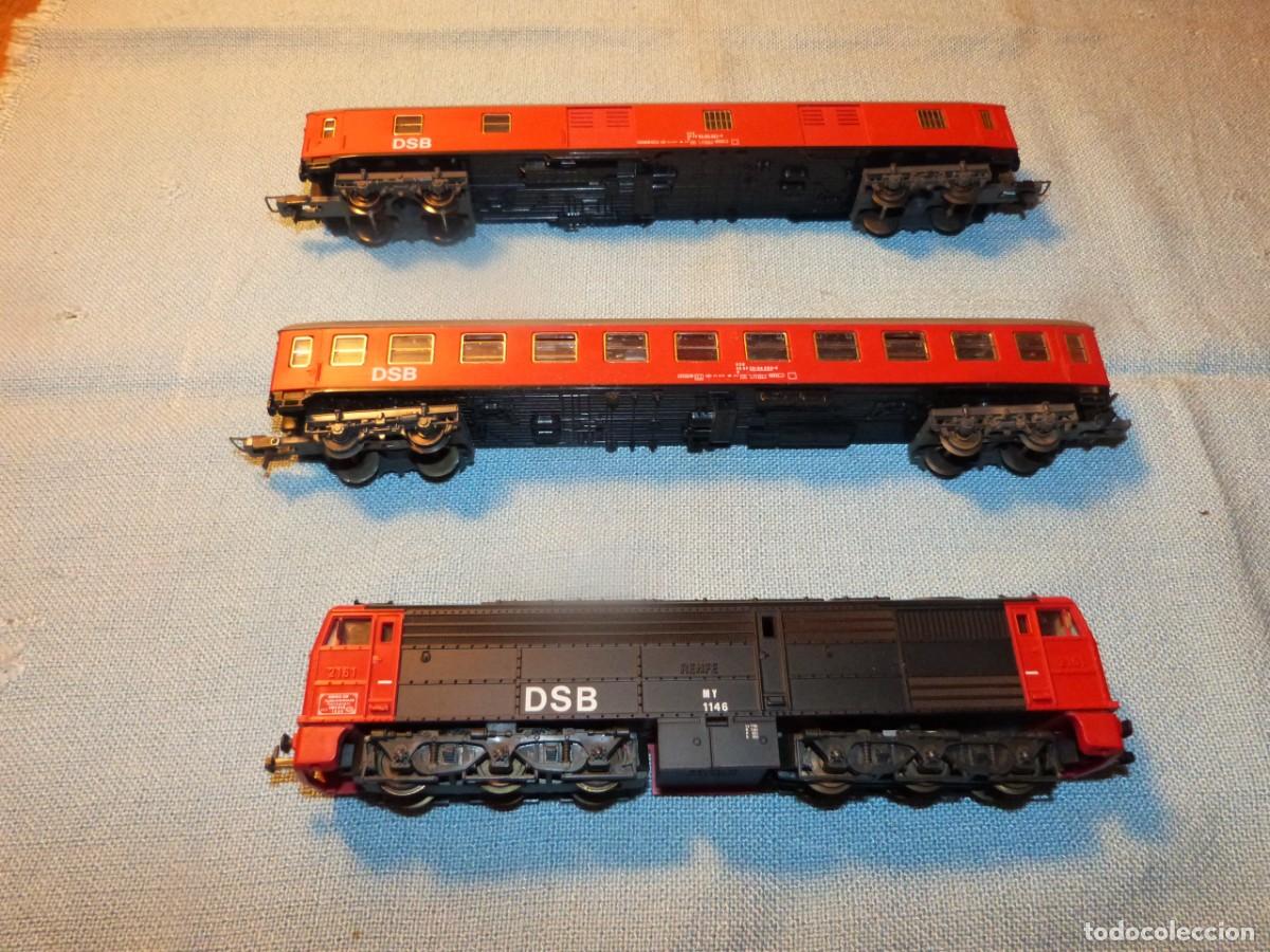 Trenes escala: EQUIPO IBERTREN H0 REF. 2005 - Foto 16