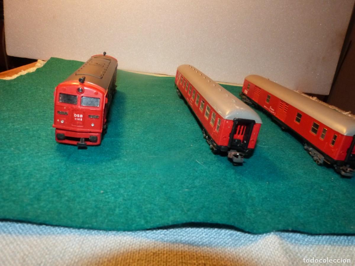 Trenes escala: EQUIPO IBERTREN H0 REF. 2005 - Foto 17