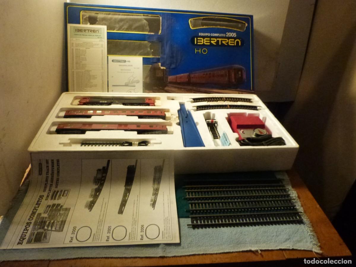 Trenes escala: EQUIPO IBERTREN H0 REF. 2005 - Foto 18