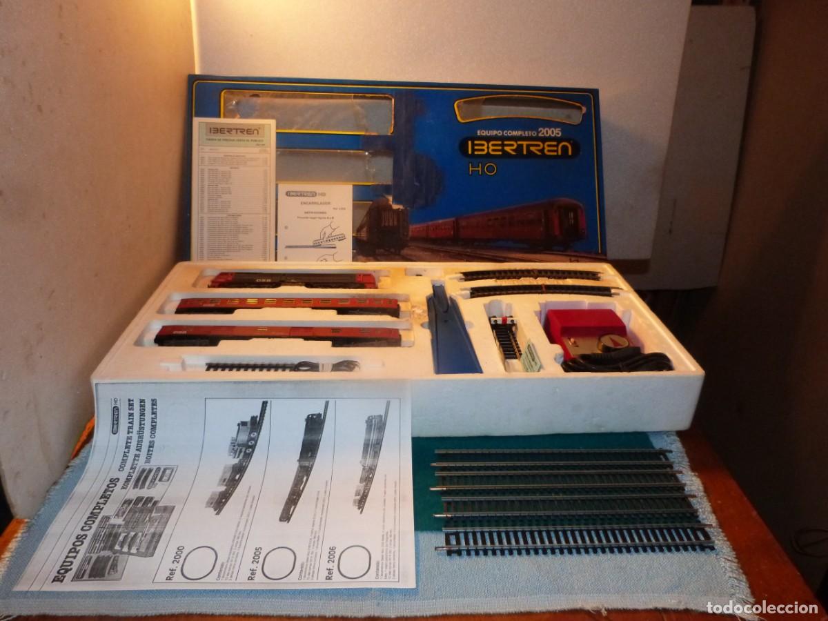 Trenes escala: EQUIPO IBERTREN H0 REF. 2005 - Foto 19