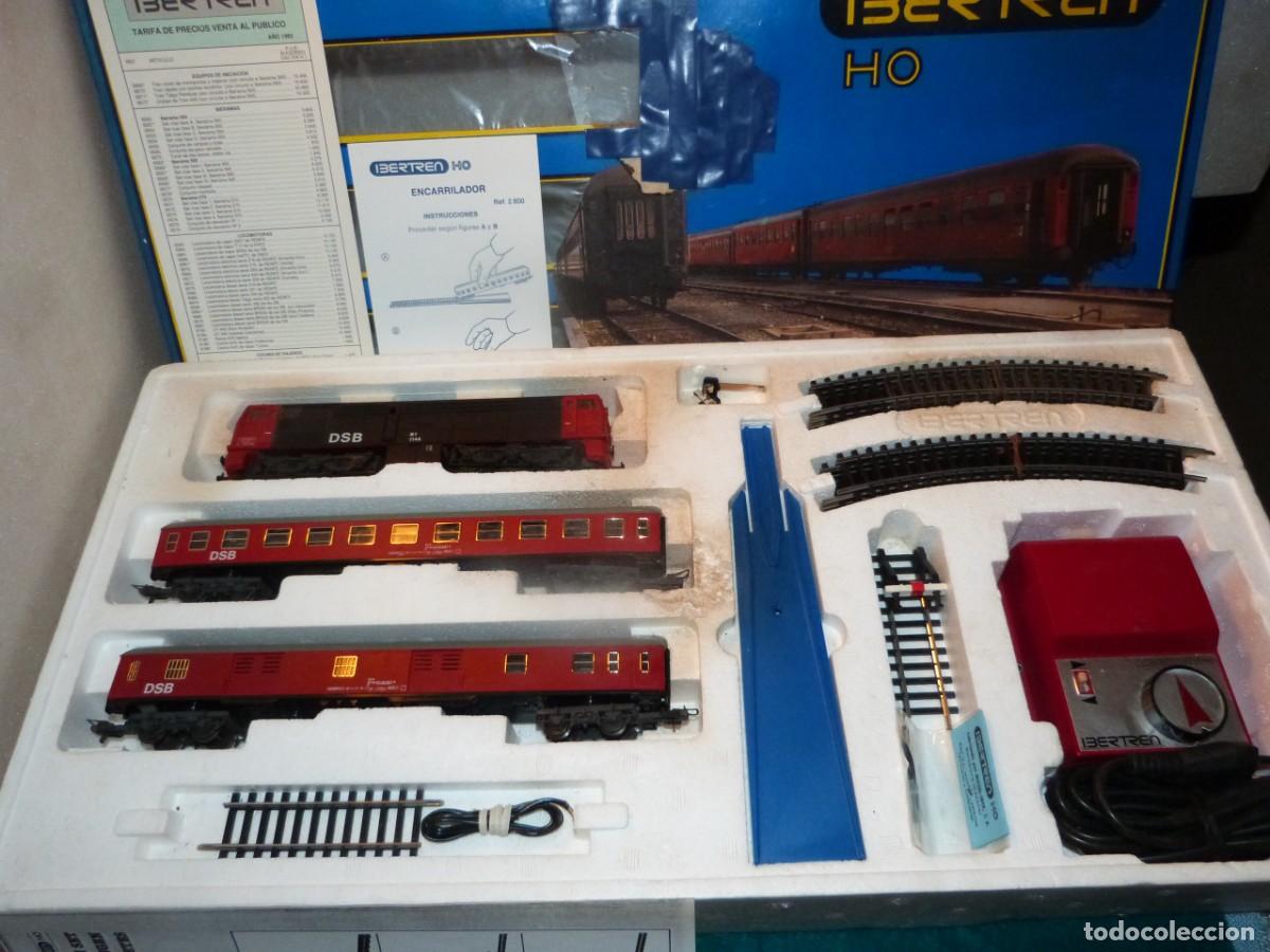 Trenes escala: EQUIPO IBERTREN H0 REF. 2005 - Foto 20
