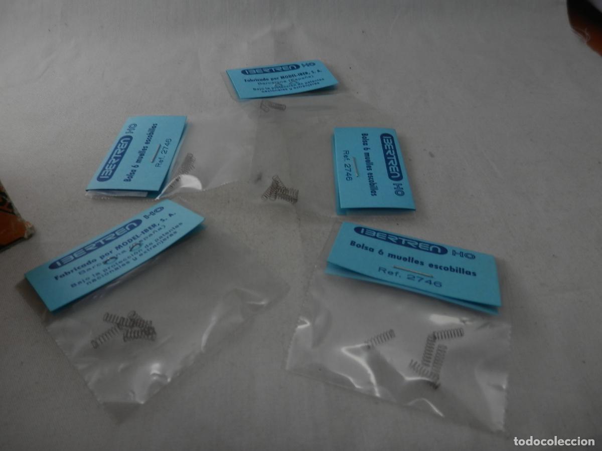 Trenes Escala: LOTE MUELLE PARA MOTOR ESCALA HO DE IBERTREN