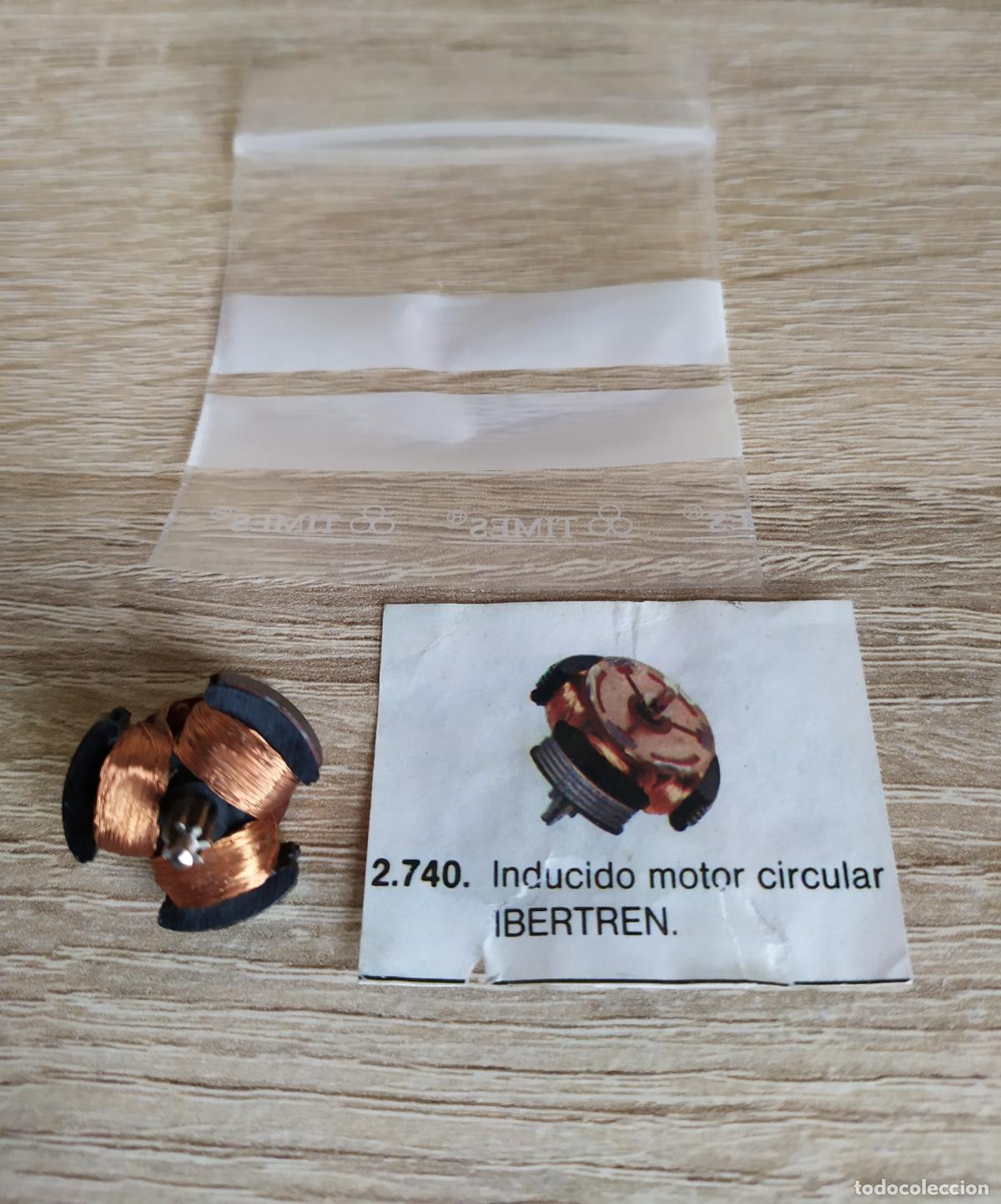 Trenes Escala: IBERTREN en escala H0, inducido para el motor circular, referencia 2740.