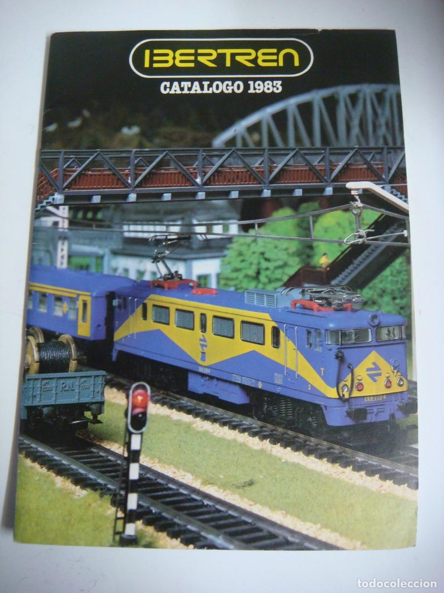 Trenes Escala: CATALOGO DE IBERTREN A&Ntilde;O 1983-(&)