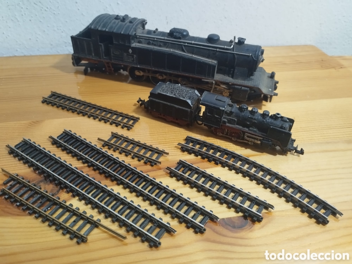 Trenes Escala: Locomotoras Ibertren H0 y 3N Reparar