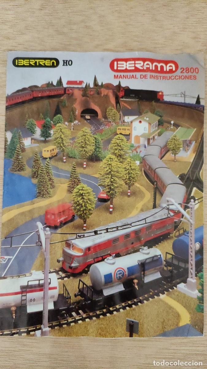 Trenes Escala: MANUAL DE INSTRUCCIONES IBERAMA 2800 IBERTREN H0