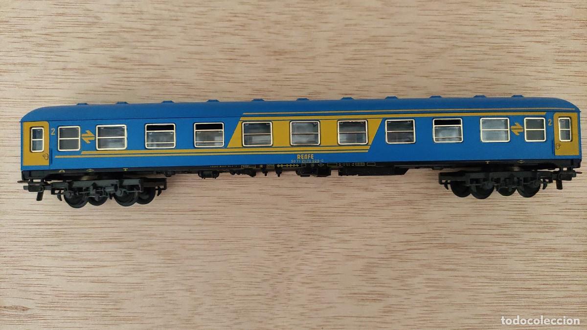 Trenes Escala: VAGON 2&ordf; CLASE 9000 IBERTREN H0 MAZINGER