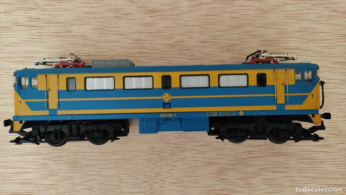 Trenes Escala: LOCOMOTORA MITSUBISHI 269 IBERTREN H0