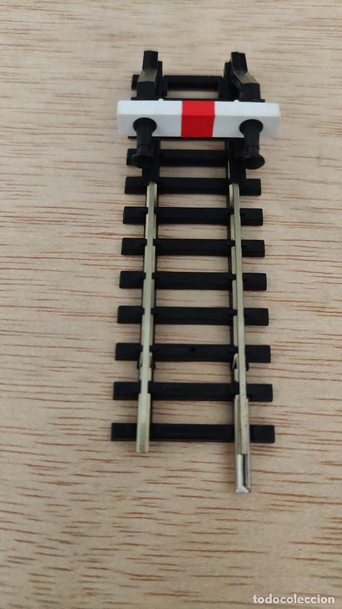 Trenes Escala: VIA RECTA CON TOPERA 90M/M IBERTREN H0