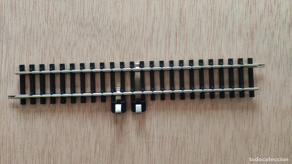 Trenes Escala: VIA RECTA TOMA DE CORRIENTE 180M/M IBERTREN H0