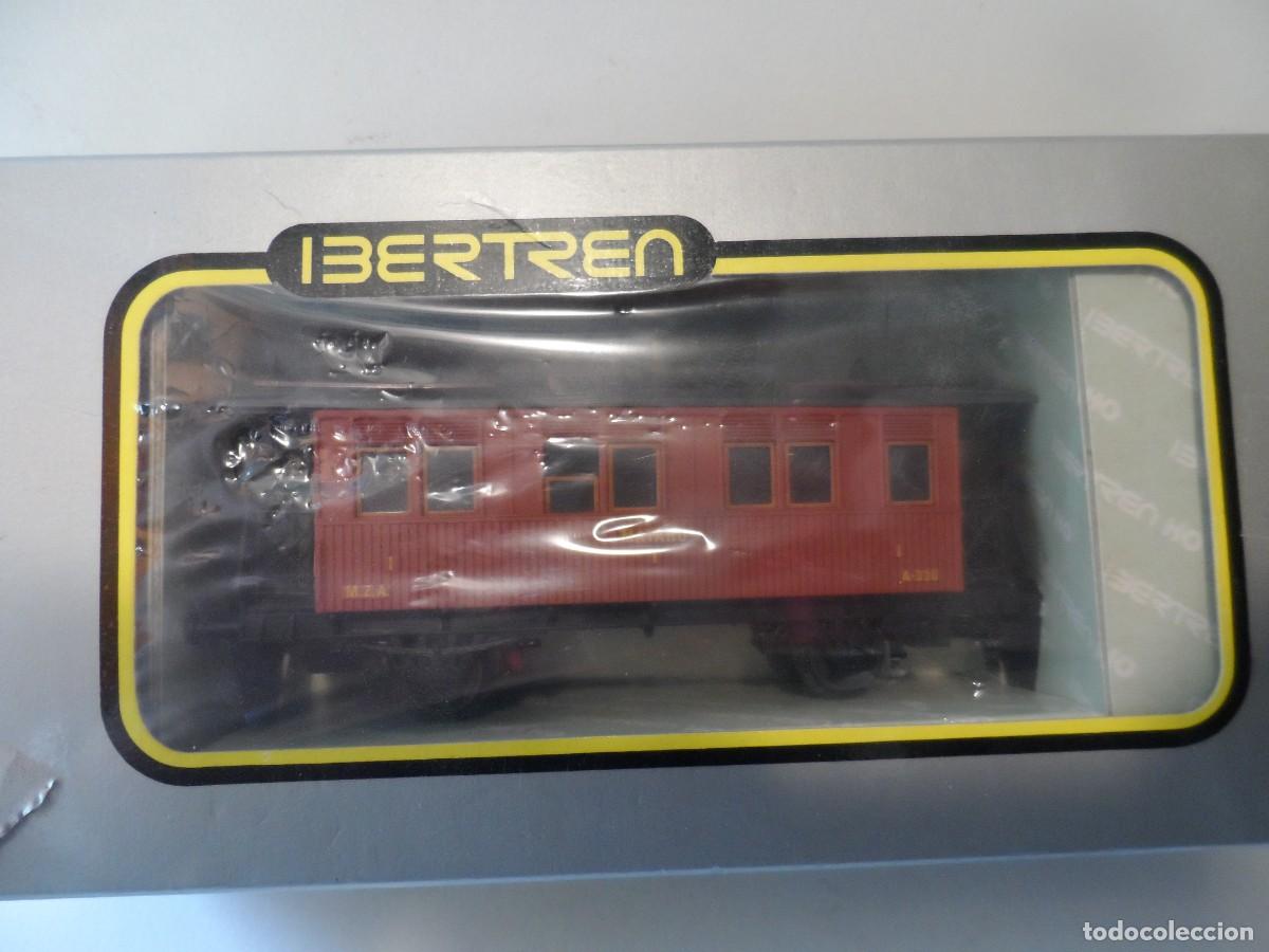 Trenes Escala: VAGON MZA 1&ordf; CLASE IBERTREN ESCALA HO