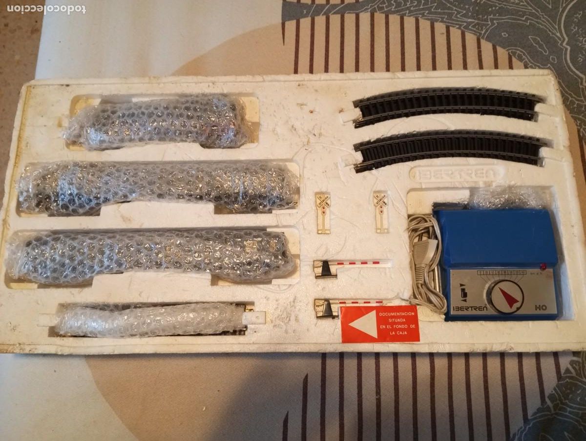 Comboios Escala: caja de tren electrico de IBERTREN Md 2013 el clasico MADRID BARCELONA