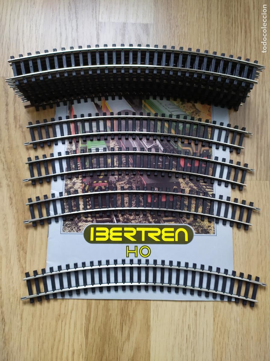 Trenes Escala: IBERTREN en escala H0 14 v&iacute;as curvas (exterior) radio 450-30, referencia 2511.