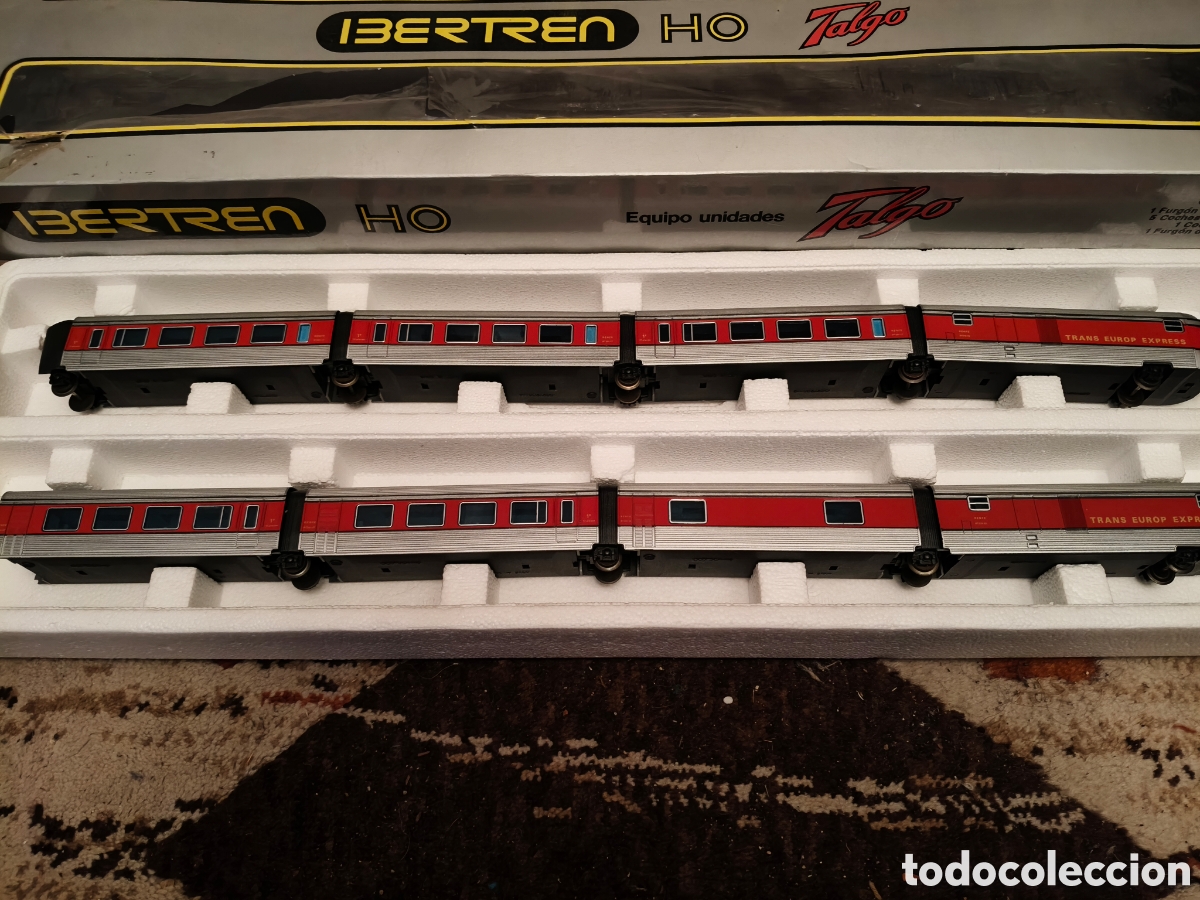 Trenes Escala: Talgo 2180 ibertren H0 con luz