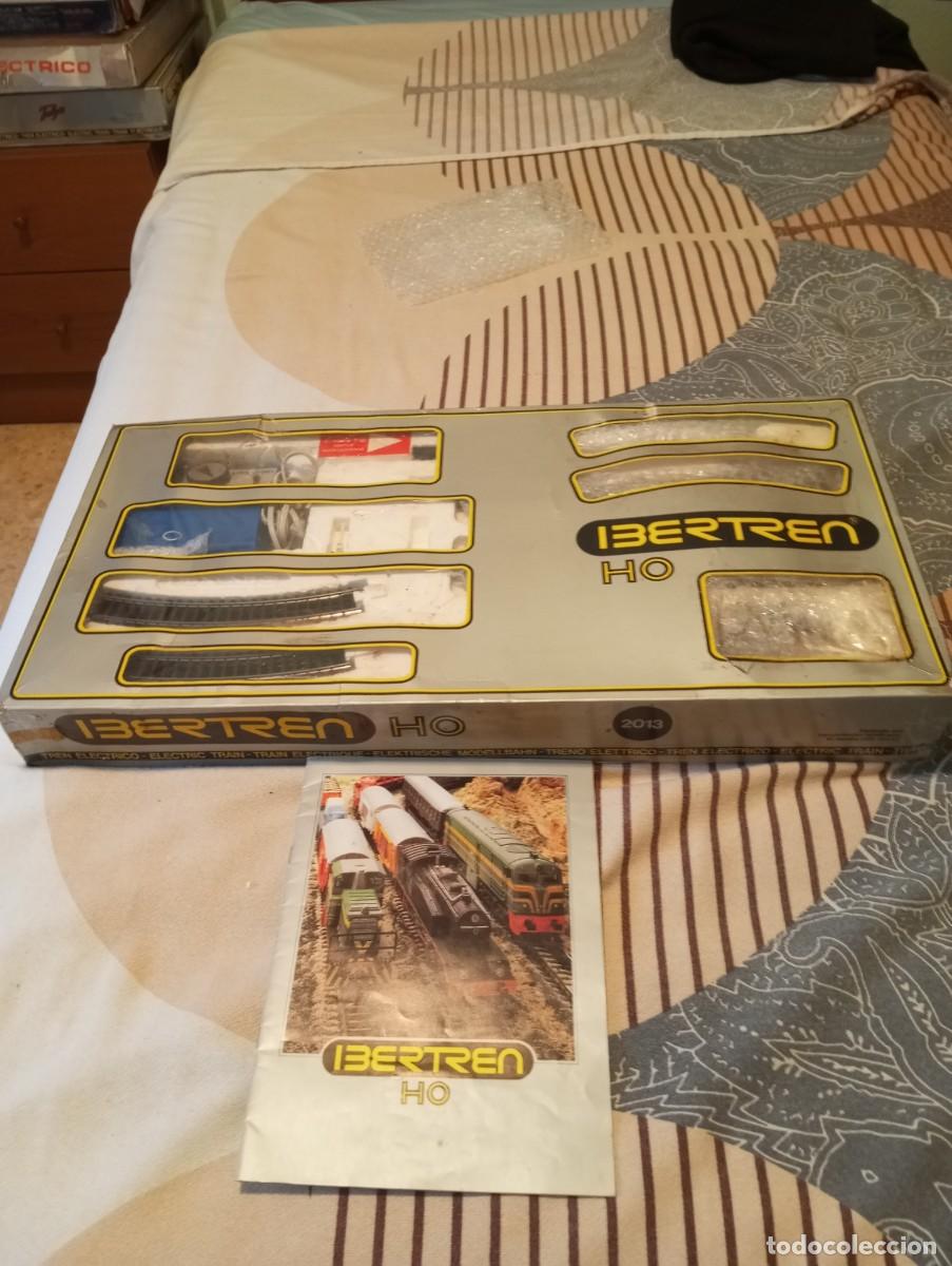 Treni in Scala: CAJA de tren electrico completa Md 2013 de IBERTREN E.HO.1,87 buen estado