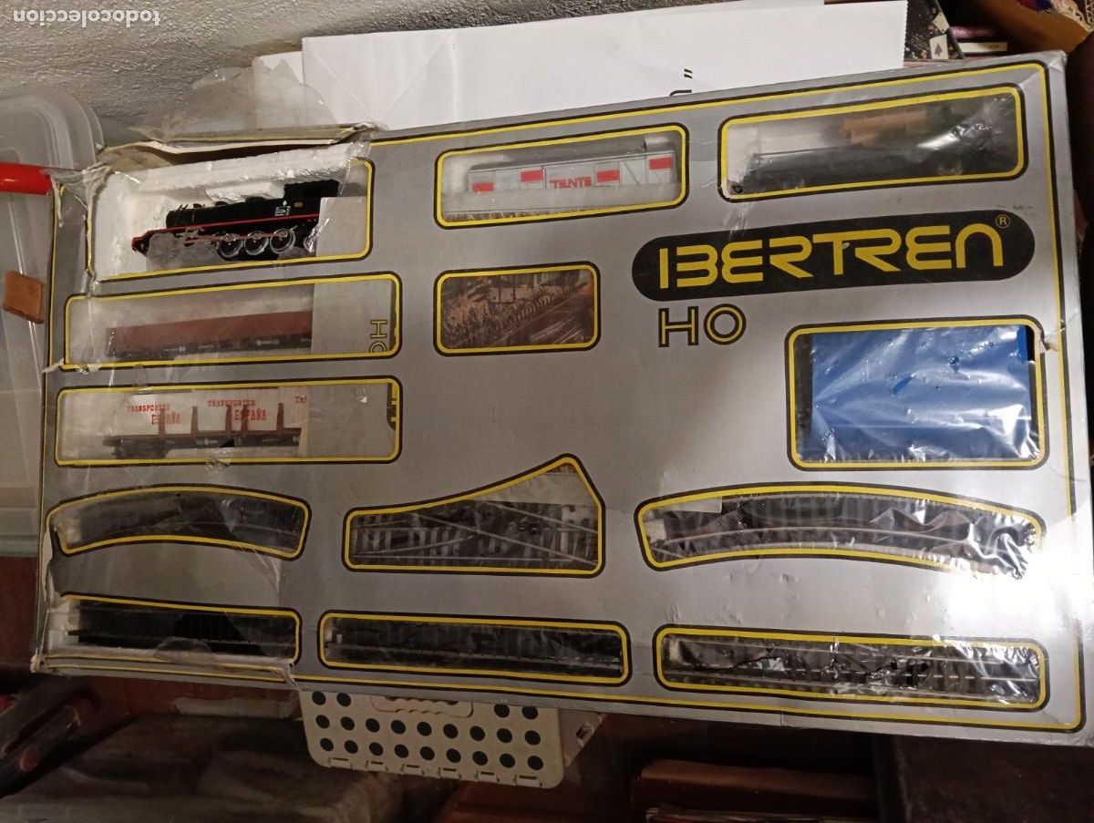 Trenes Escala: IBERTREN H0 MODELO 2022