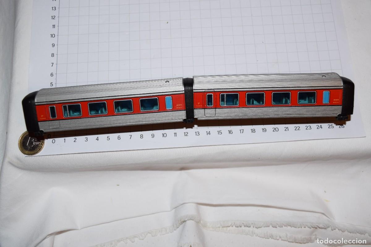 Trenes Escala: Escala H0 - IBERTREN antiguo / 2 FURG&Oacute;NES TALGO, coches de viajeros 1&ordf; clase - &iexcl;Mira foto/detalles!