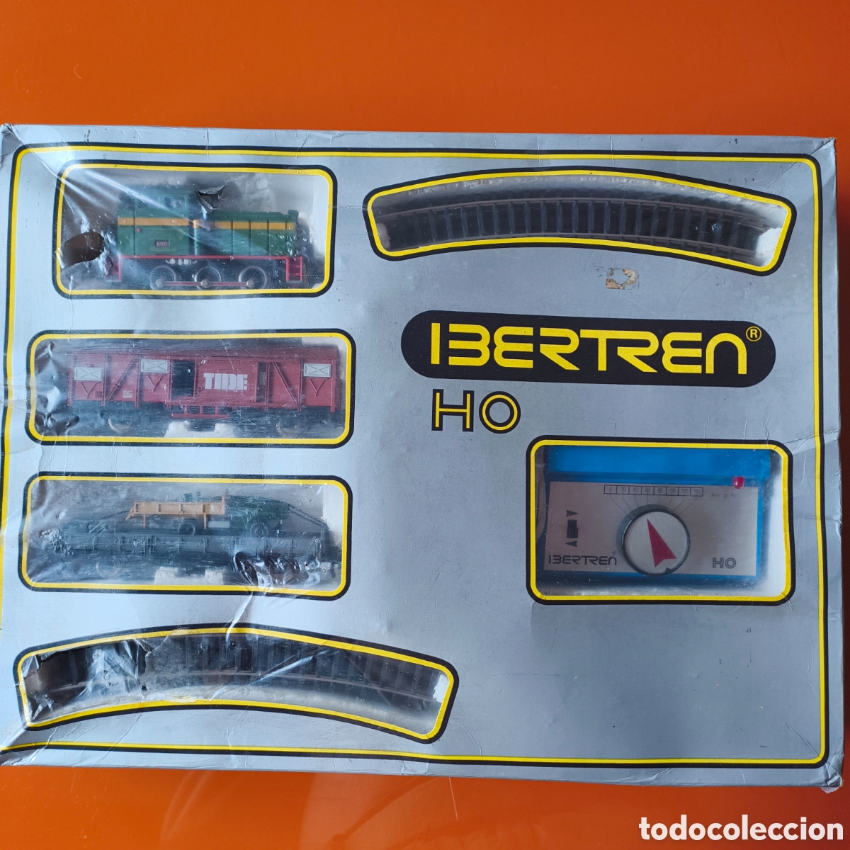 Trenes Escala: Ibertren HO 2001 Equipo Completo Funcionando
