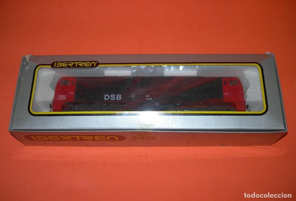 Scale Trains: IBERTREN H0 - LOCOMOTORA DIESEL ALCO 2100 DSB EN SU CAJA ORIGINAL - REF. 2114