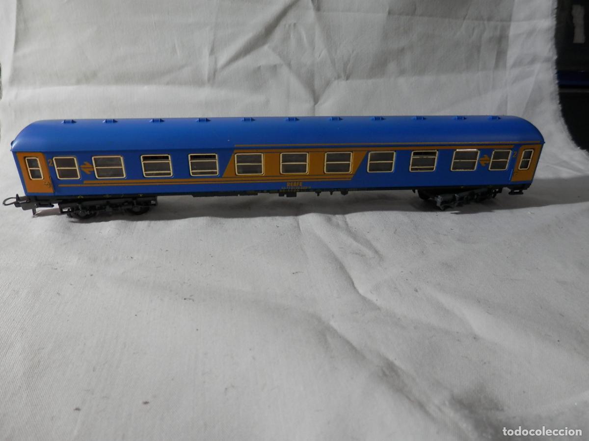 Trenes escala: VAGON PASAJEROS NUEVA IMAGEN ESCALA HO DE IBERTREN