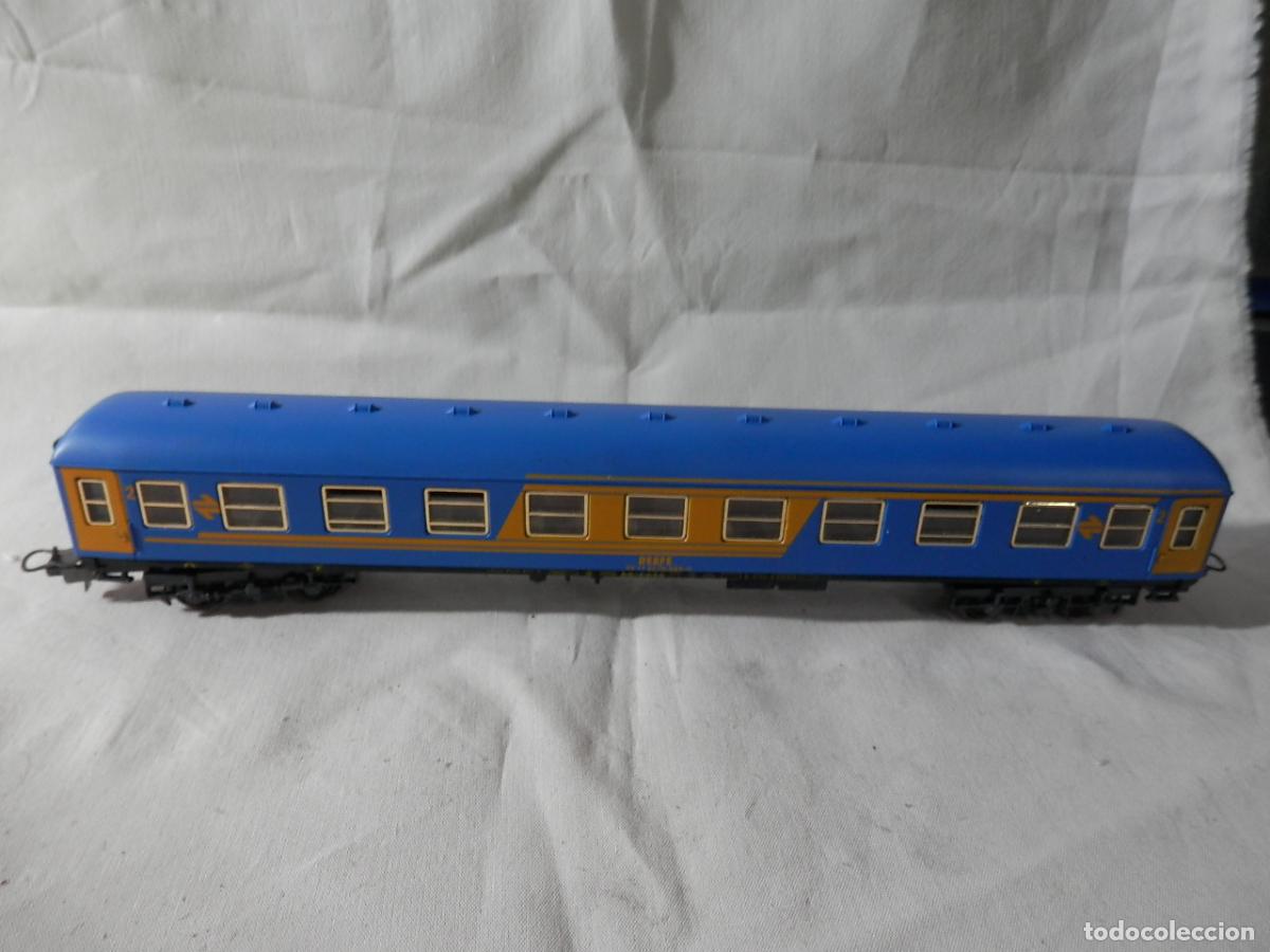 Trenes escala: VAGON PASAJEROS NUEVA IMAGEN ESCALA HO DE IBERTREN