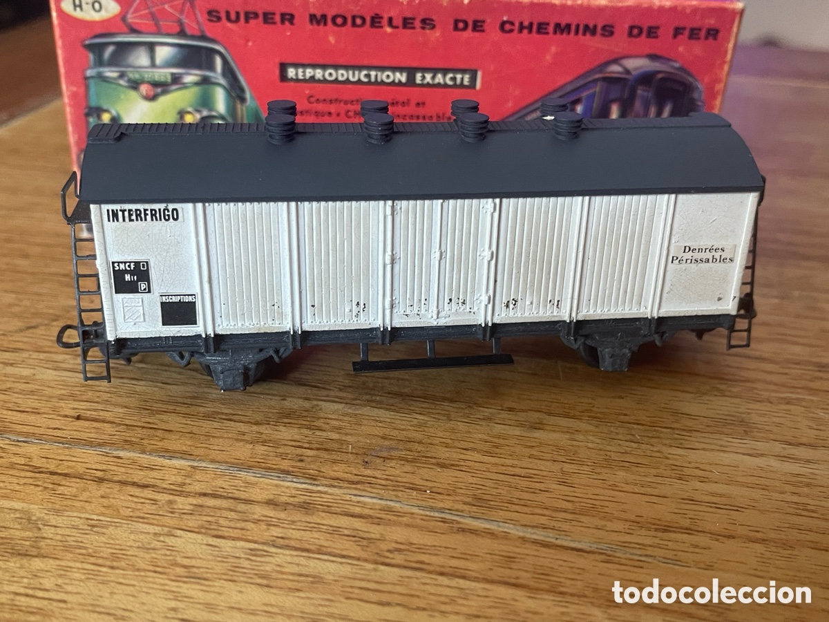 Trenes escala: SMCF Inter Frigo 103 HO SNCF con caja original