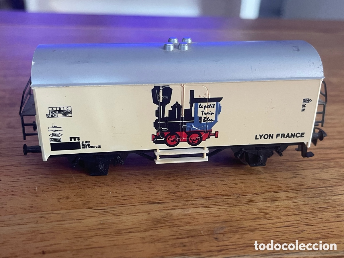 Trenes escala: M&auml;rklin 4415 H0 Le Petit Train Bleu