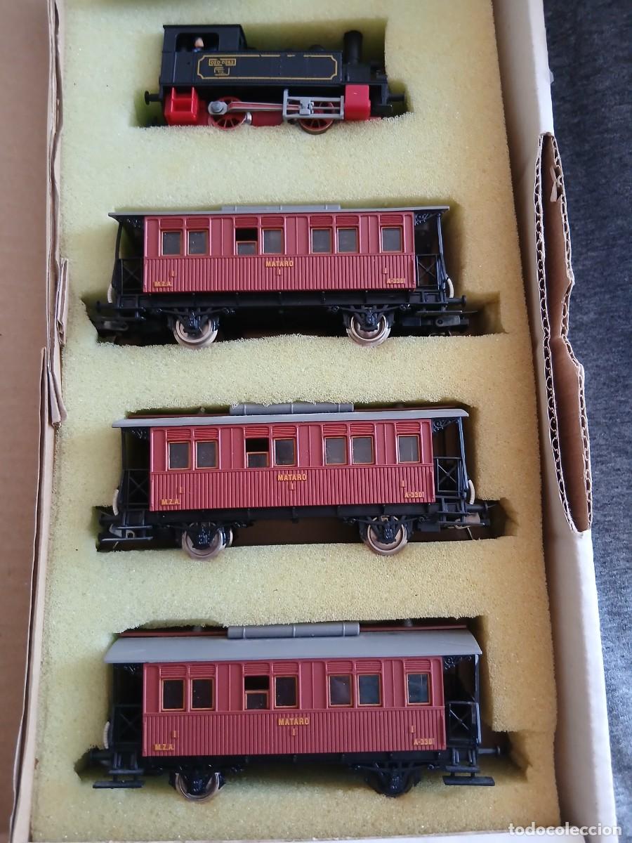 Trenes escala: set ibertren exin H0