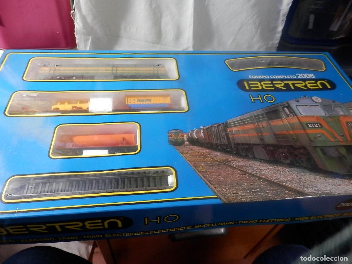 Trenes escala: SET MERCANCIAS ESCALA HO DE IBERTREN